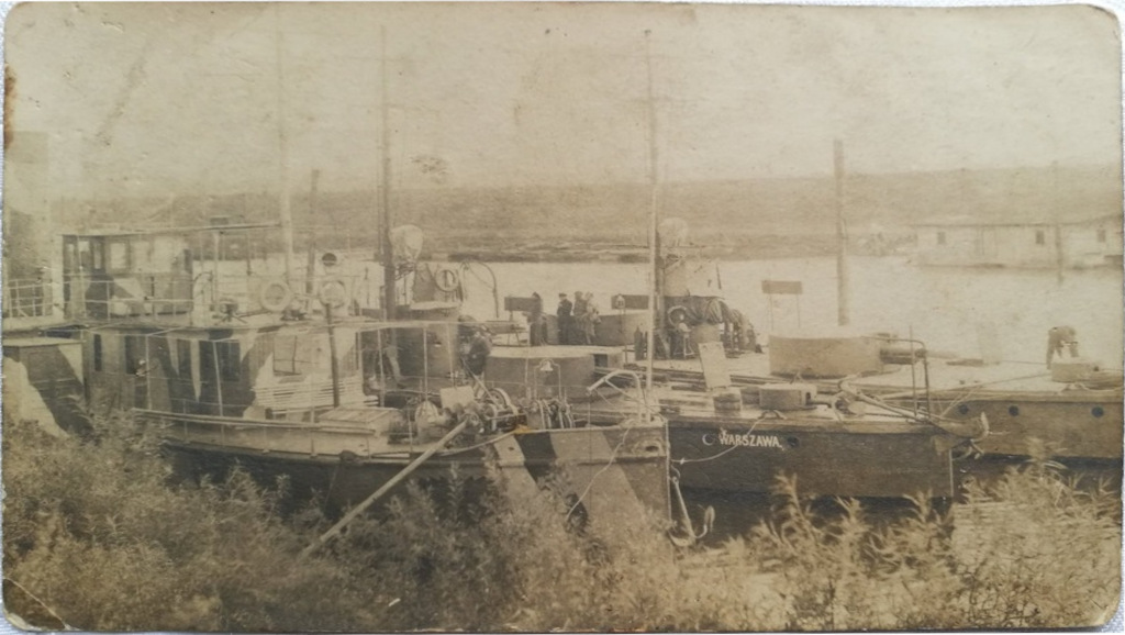 ORP Warszawa i ORP Wisła